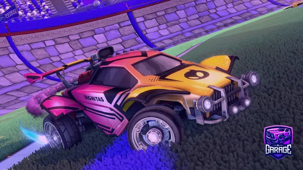 A Rocket League car design from Bonesandoreo20