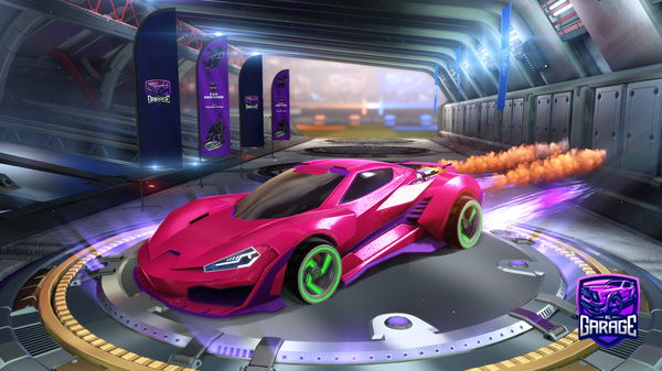A Rocket League car design from killerkong69106