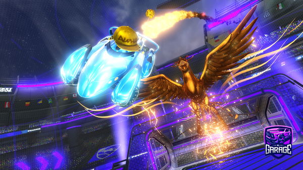 A Rocket League car design from kingkaanONE