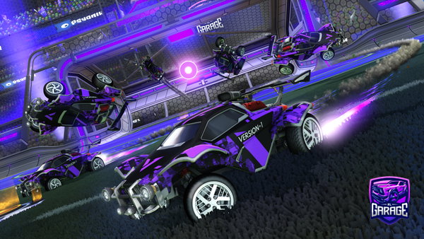 A Rocket League car design from P3L4H
