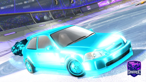 A Rocket League car design from k-mihaylov-