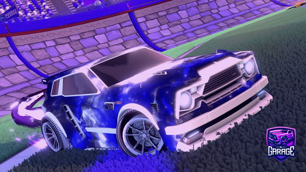 A Rocket League car design from coldsci