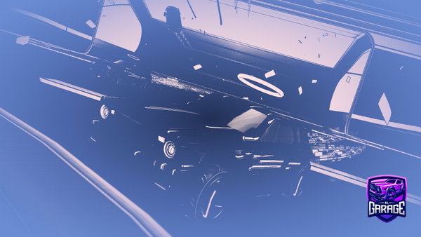 A Rocket League car design from ZenSerratos