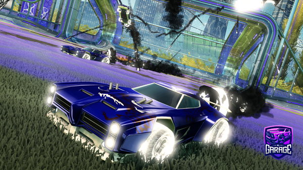 A Rocket League car design from gLO0Be