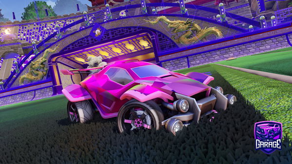 A Rocket League car design from Michael06