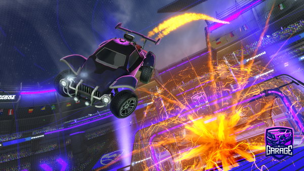 A Rocket League car design from gibborl