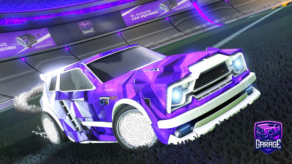 A Rocket League car design from ImThe1stQT