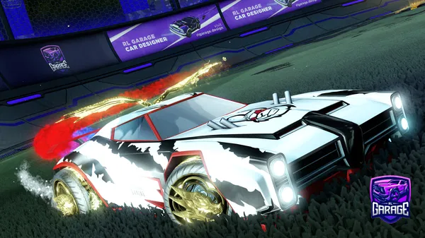 A Rocket League car design from OwlPelletz