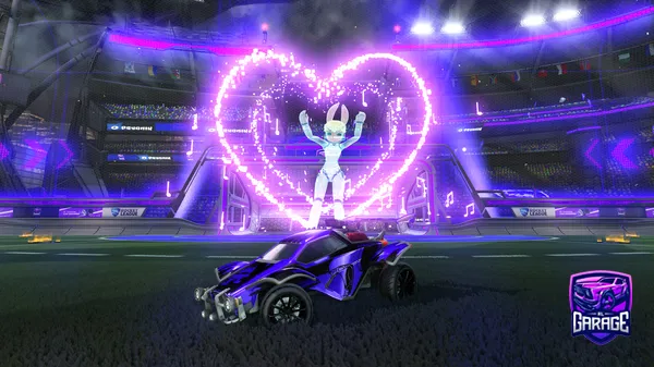 A Rocket League car design from Awfull