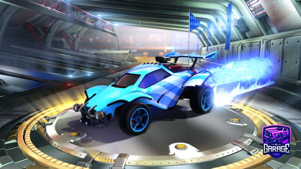 A Rocket League car design from Rewind___