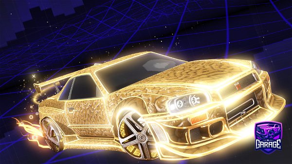 A Rocket League car design from PangeaUnited