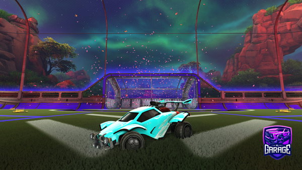 A Rocket League car design from JesseBoi