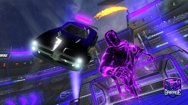 A Rocket League car design from Akkass090927