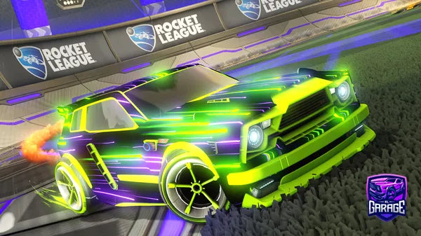 A Rocket League car design from Awesome-Avocado8