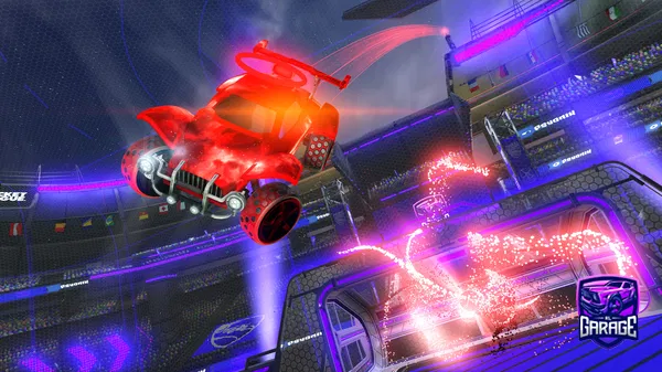 A Rocket League car design from Hfooty