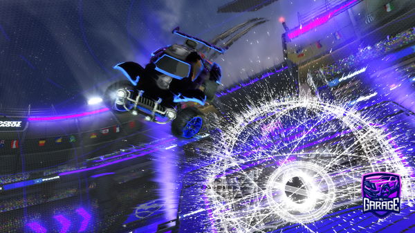 A Rocket League car design from Antagunist