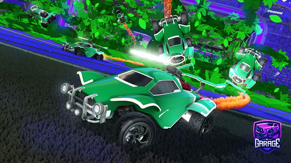 A Rocket League car design from chase10612