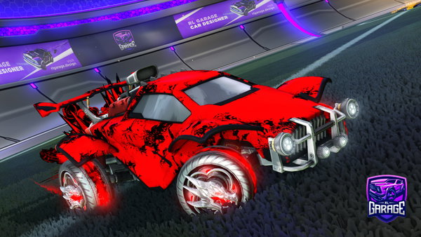 A Rocket League car design from Killerboyz9613