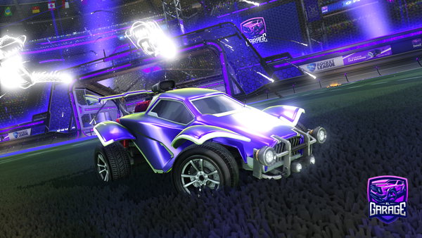 A Rocket League car design from Jafel__