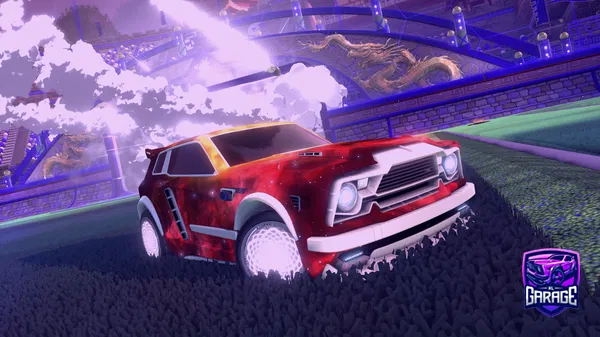 A Rocket League car design from TheKingKerellos