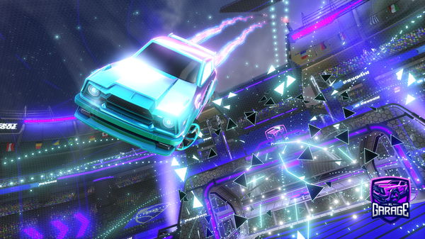 A Rocket League car design from tiredcaptain