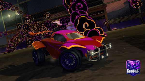 A Rocket League car design from JULA11