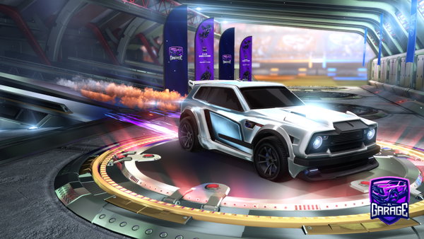 A Rocket League car design from Dashon_perrz