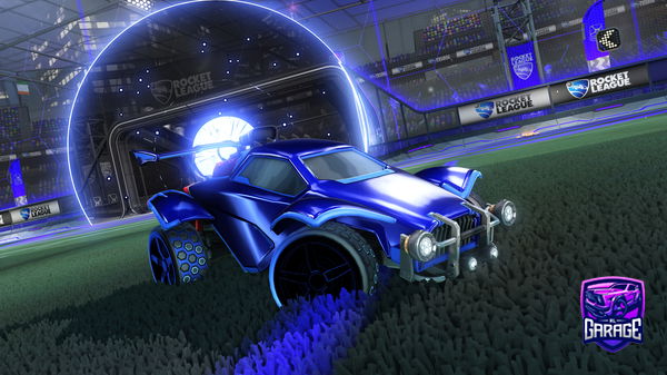 A Rocket League car design from L0rdJ1mB0B12