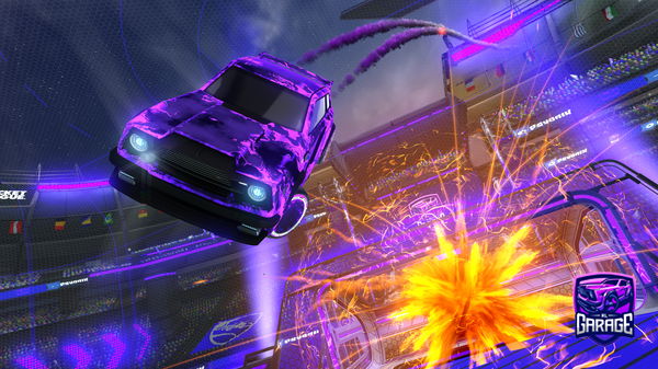 A Rocket League car design from thomas123456789