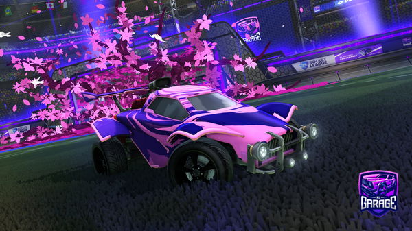 A Rocket League car design from ToxicWaffle39
