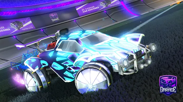 A Rocket League car design from ItsGiuze