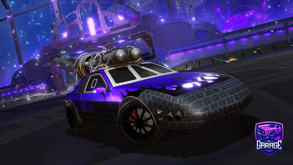 A Rocket League car design from MonkeyDAstra