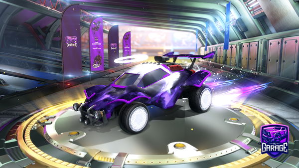 A Rocket League car design from 09_SemvdL