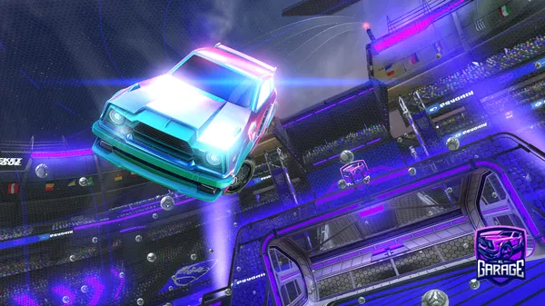 A Rocket League car design from ChatDisabled-RL