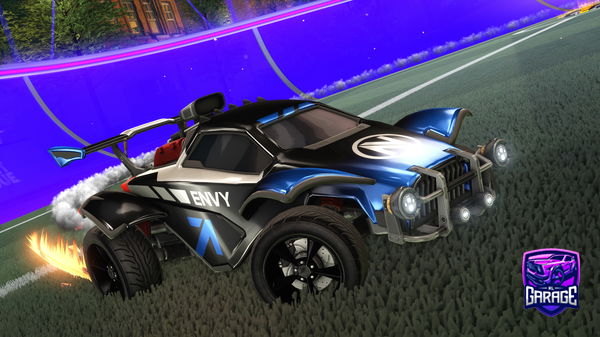 A Rocket League car design from ParzivalParzival