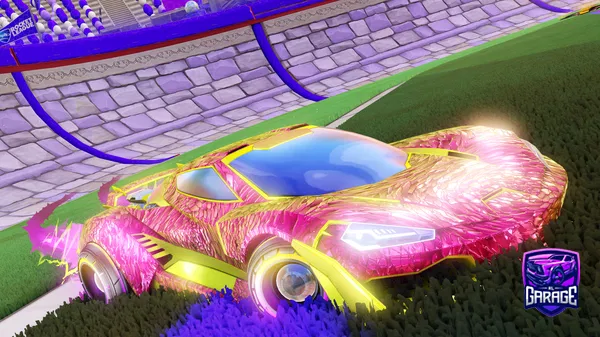 A Rocket League car design from Vaylence