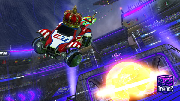 A Rocket League car design from Jacob_Gabriel2012
