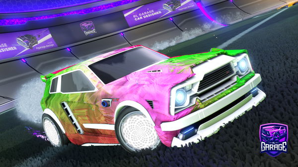 A Rocket League car design from F_R_C_M