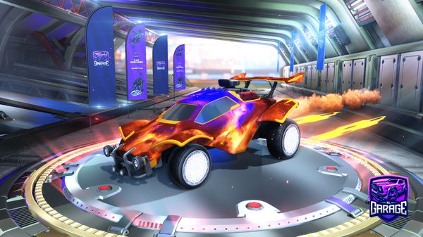 A Rocket League car design from alexanderhegyi