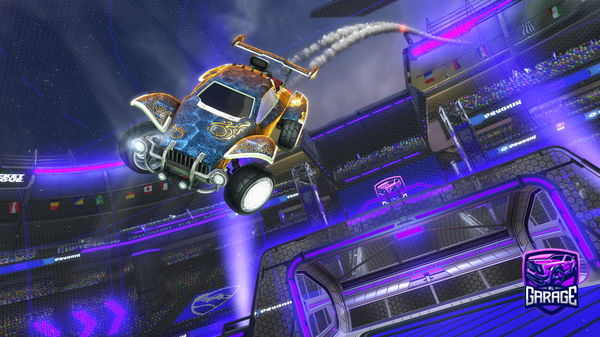 A Rocket League car design from Baeae