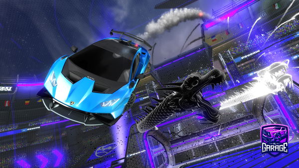 A Rocket League car design from Sun_dance