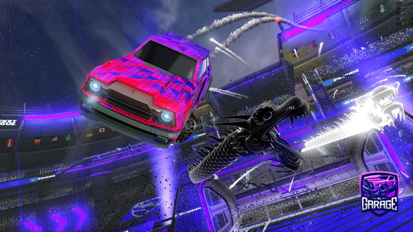 A Rocket League car design from Hi5ive12