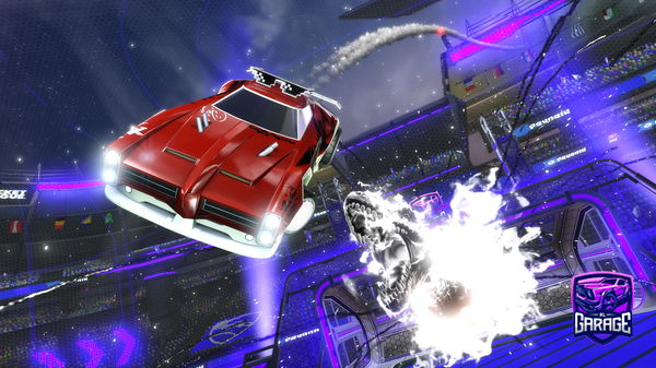 A Rocket League car design from G17_RL