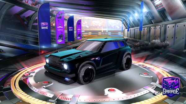 A Rocket League car design from sneakers81