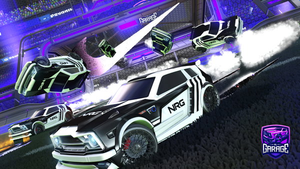 A Rocket League car design from Edcar_Davids