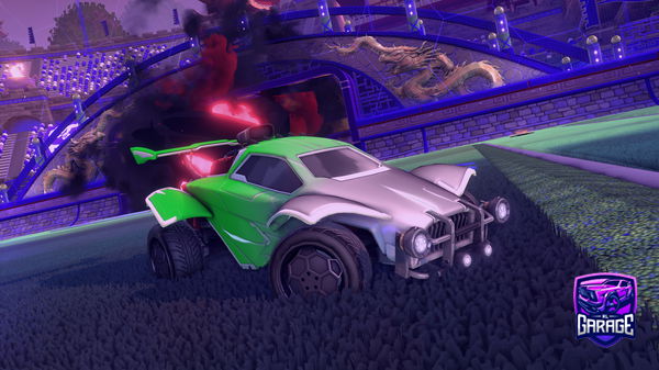 A Rocket League car design from Demonboy300