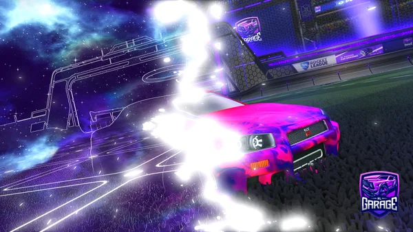 A Rocket League car design from FenrirRL_