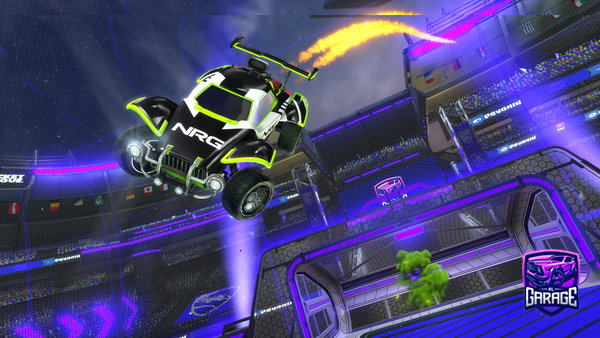 A Rocket League car design from CoolmanZx