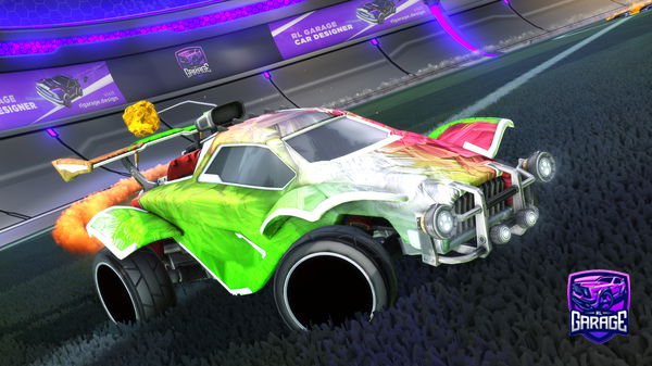 A Rocket League car design from CHEAP-RL-TRADER