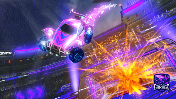 A Rocket League car design from Jalapeno_Boy7